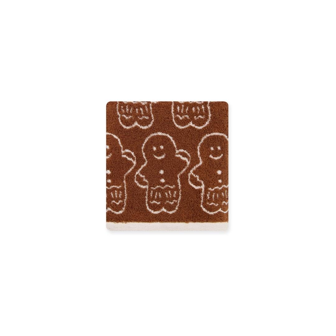 maison de cotton Browny gingerman towel 1PCS