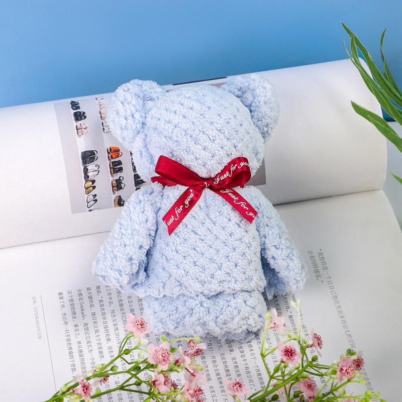 Little Bear Towel – Ideal Souvenir for Kindergarten Events, Birthdays, Celebrations, and Openings.