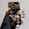 Large Windows for Apple 15PROMAX 13 Protective Case Butterfly Starry Sky Soft Shell IPhoneXSMAX Mobile Case