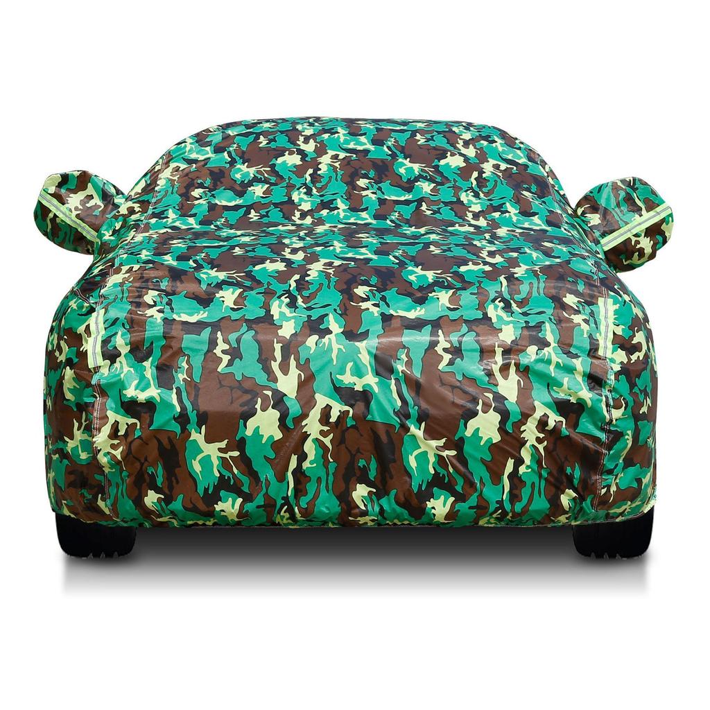 In-Stock Thickened Car Cover for Sun, Rain, Hail, and Dust Protection
