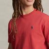 Polo Ralph Lauren FW23 Solid Color Straight Cut Casual Short Sleeve T-Shirt Men Tops Red MNPOTSH1N821835-620