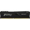 Kingston Kingston Fury Beast Ram Memory 8gb/ Ddr4/ 2666mhz/ 1.2v/ Cl16/ Dimm