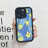 Cartoon Star Phone Case For IPhone 17 16 15 14 13 12 11 Pro Max Plus Silicone Shockproof Case