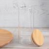 175 Ml Salt Storage Candy Jar Glass Jars Tea Sealing Cap Coffee Bean Loose Containers Sealed Canisters