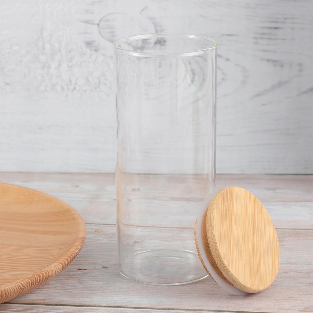 175 Ml Salt Storage Candy Jar Glass Jars Tea Sealing Cap Coffee Bean Loose Containers Sealed Canisters