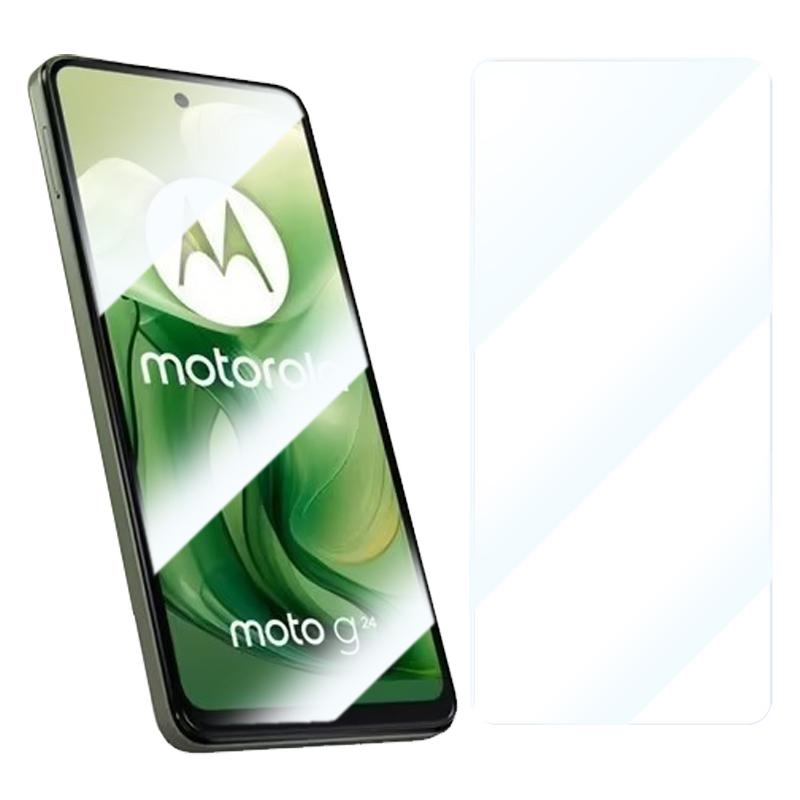 RURIHAI For Motorola Moto E14 4G/G04 4G/G04s 4G/G24 4G Screen Protector Ultra-Clear 9H Hardness Screen Film