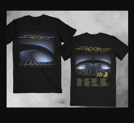 VTG 2022 Tool Fear Inoculum Tour 2022 T-shirt size S-5XL XL