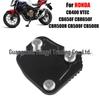 Honda X-ADV750 CBR500R CNC Side Stand Enlarged Kick Pad