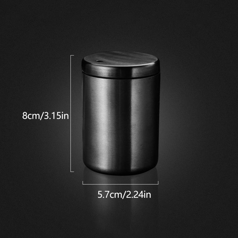 Stainless Steel Toothpick Holder Creative Home Toothpick Storage Container Portable Fall Resistant Toothpick Box For Table Decor