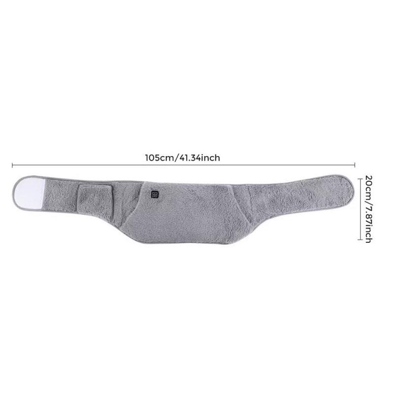 3 Levels Electric Heating Pad For Abdominal Menstrual Pain Relief Warm Palace Belt Cold-Proof Usb Hand Warmer Waist Warming Pad