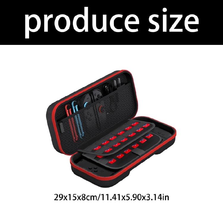 Waterproof Lightweight Portable Protective Case Shockproof Storage Case Large Capacity Suitable for SW2 Gaming Console