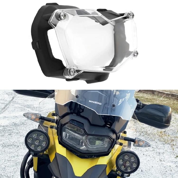 Heavy Duty Headlight Grille Protector Weather Resistant ABS Cover Impact Absorption Desigs for Car F750GS F850GS