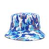 Fashion Women Men Camouflage Bucket Hat Outdoor Sports Travel Beach Caps Fishermen Cap Sun Hats For Women Men