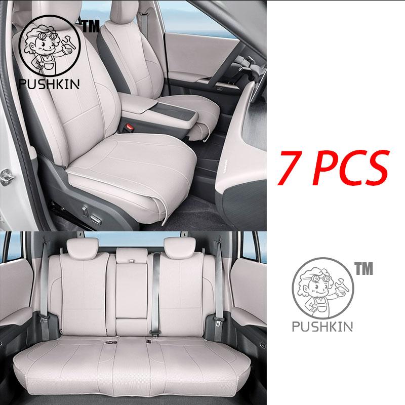 For DONGFENG VIGO Nammi 06 2025 Complete Set of Breathable All-Season Protective Seat Covers  Car Interior Accessories