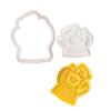 Cartoon Animal Cookie Cutters Set Food Grade Silicone Baking Mold for Funny Kids Treats Biscuits Mould Kitchenwares