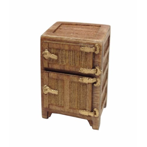 

Twilight Model 1/35 Twilight Showa Series Wooden Refrigerator Diorama Accessory TAS-02