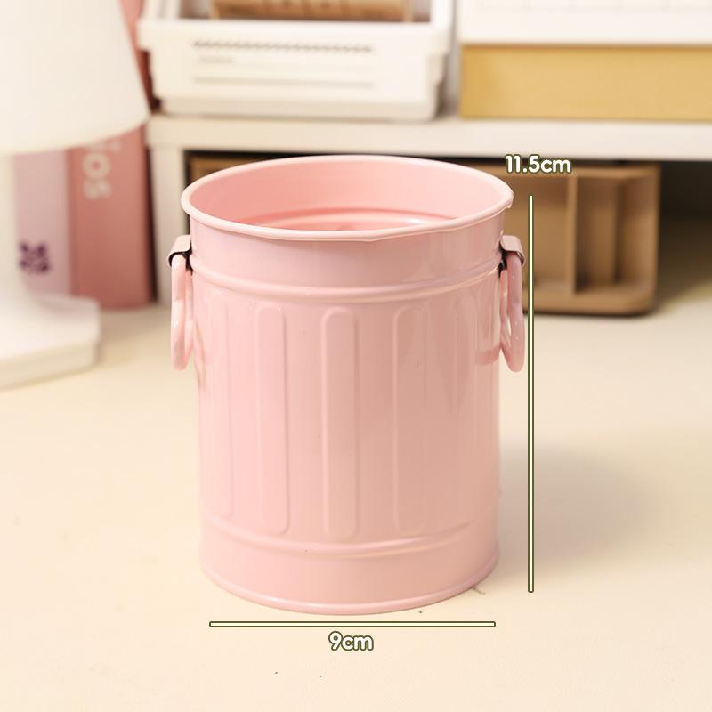 Fun Storage Box Large Capacity Pen Containers Students Household Office Desktop Mini Bins Organizers Creative Fashion Cute Ins