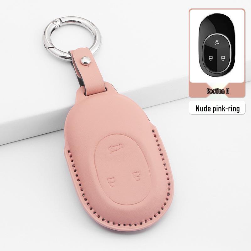 Nio Key Case Cover: Compatible with ES6, EC6, ES8, ET5, ET7, EC7, ES7 - Simple Protective Keychain