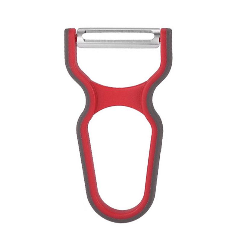 Multi-functional Fruit and Vegetable Peeler and Grater