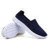 Scarpe da uomo estive intrecciate da spiaggia pigre da donna in tessuto casual morbide scarpe da ginnastica piatte unisex