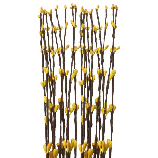 Trestie artificială durabilă Decorativ colorat rafinat