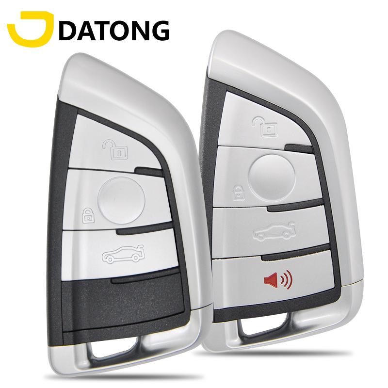 

Datong World Remote Control Car Key Shell Case For BMW G11 X1 X5 X6 F15 X6 F16 F48 F39 G30 7 Series Replace Promixity Card Cover 3 Buttons