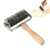 Metal Lattice Roller Cutter Dough Cutter Pie Pizza Cookies Pull Mesh Wheel Knifes Baking Pastry Tools Kitchen Accessories