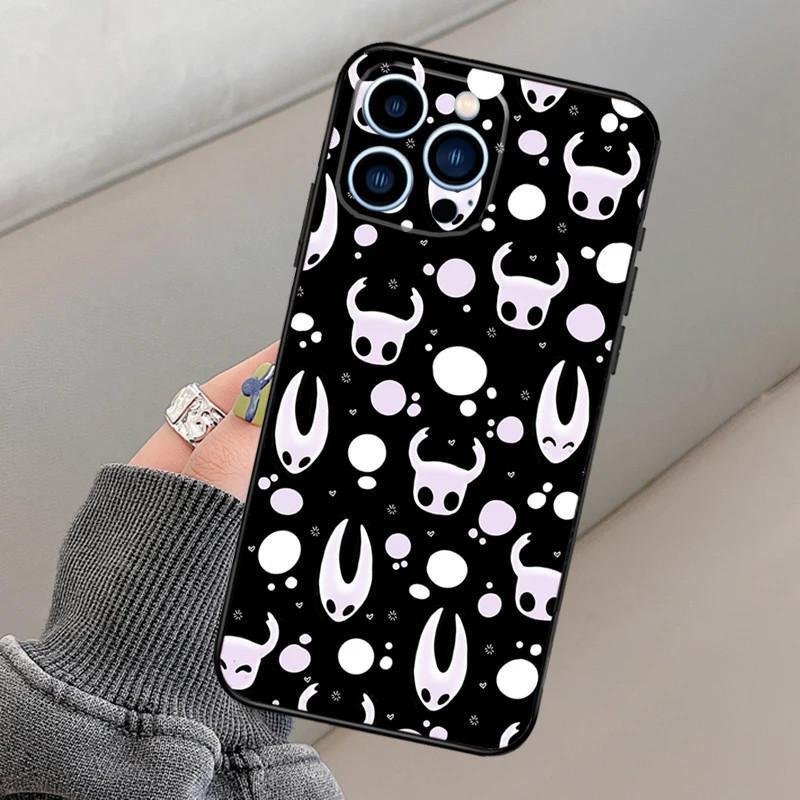 

Чехол для мобильного телефона iPhone15Promax, чехол для мобильного телефона Hollow Knight, окрашенный анти-падения для не падающих рук. iPhone 13
