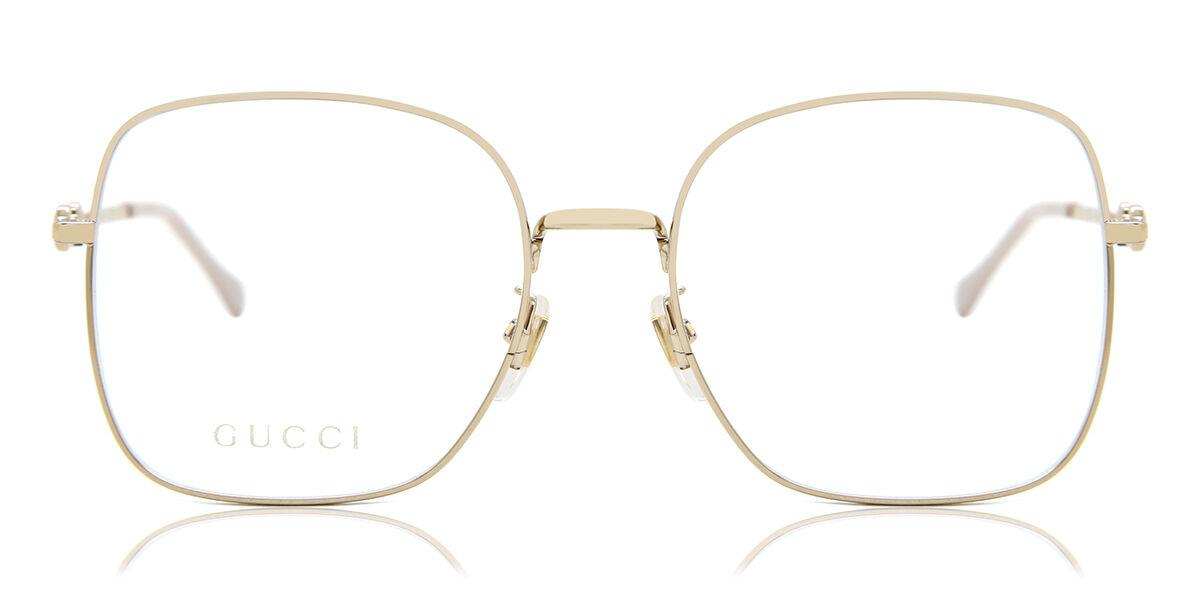 

Gucci Gg0883oa Asian Fit 001 Women Eyeglasses Gold/55