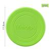 Meianju Floating Soft Frisbee for Dogs - Interactive, Water-Resistant Training Toy