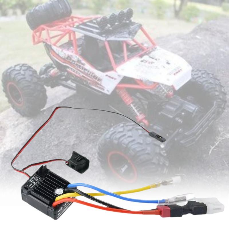 Hobbywing Quicrun 60a Wasserdichter Fahrtenregler Rtr Schwarz Wp1060 Für Rc Autos Und Lkw