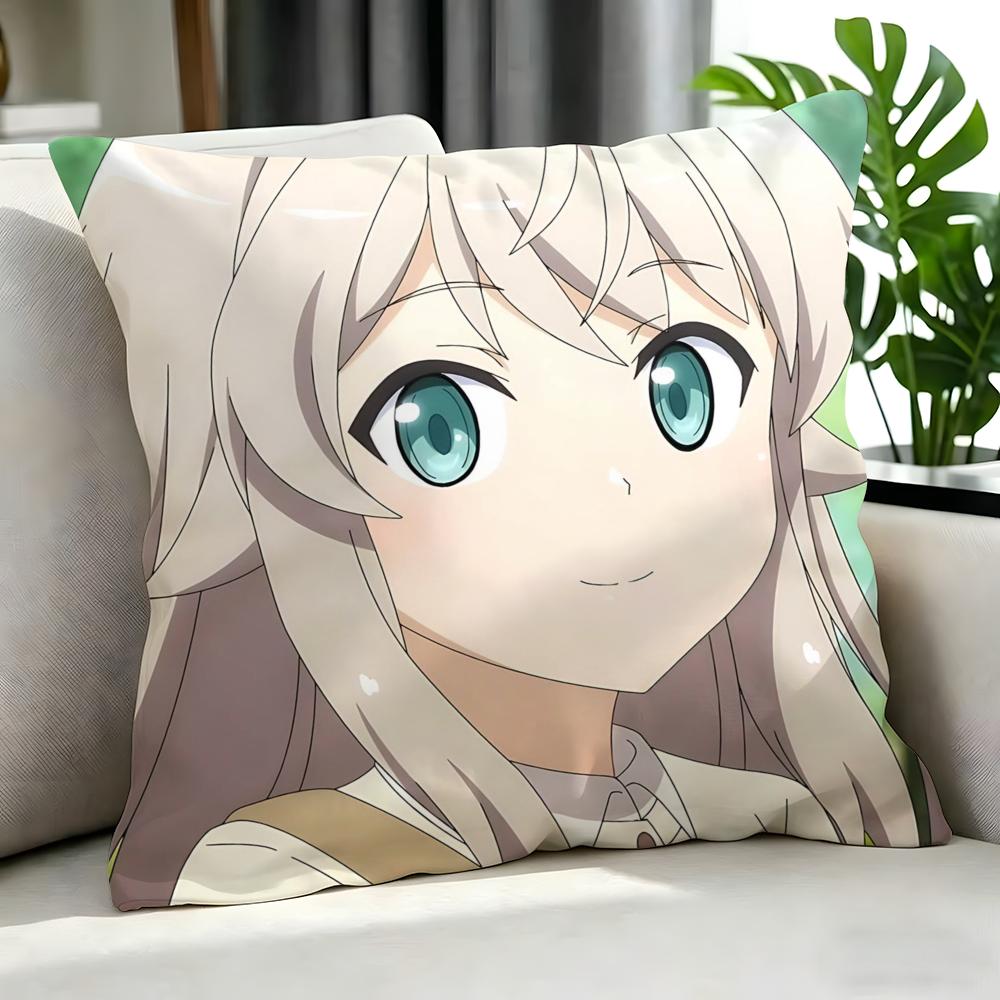 Anime LLuminous Witches Cushion Cover Cushion Cover Set Pcs x x x Pillowcase Decorative Sofa Home Decor