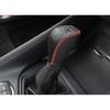 Fit For BMW X1 F48 2016-2022 Black Leather Gear Shift Knob Shifter Lever Trim