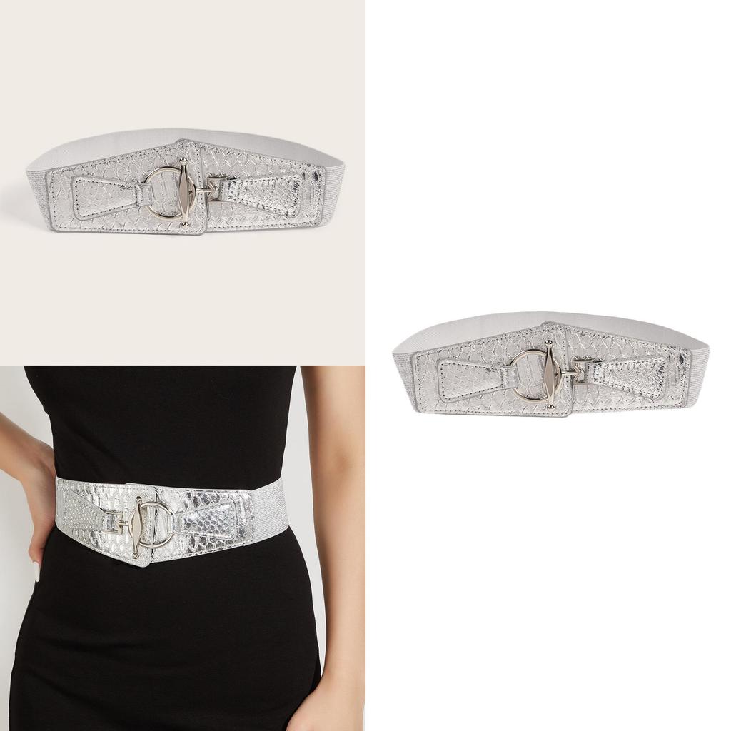 Waist Fashion Womens Sealer With Skirt Chic Wide Waistband With Stretch Elastic