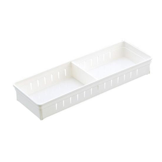 

Ящик для хранения ящика, грязезащитный, моющийся, ПП, перегородки для ящиков для домашнего офиса для ванной комнаты L