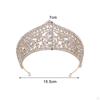 Crown Tiara Bride Headband girl Hair Accessory Bridal Headpieces for Halloween Stage