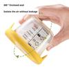 2PCS Glass Steaming Bowl Baby Food Storage Container Heating Egg Custard Dish Infant Freshness Box Microwave Safe Meal Prep