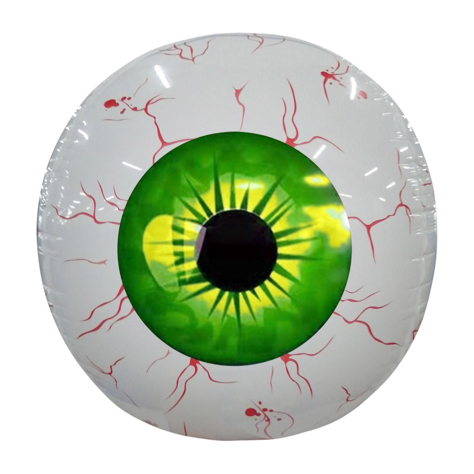 Хэллоуин Надувные украшения для глаз Налитые кровью глазные яблоки Крытый — фото 4