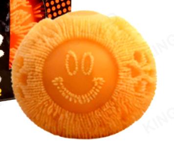 Kawaii Nee Doh Fuzz Ball Stress Ball Soft Fluffy Squeeze Toys Anti-Anxiety Squishy Ball Portable Office Relaxing Gift
