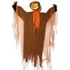 Spooky Halloween Hanging Floating Pumpkin Lights Light&Sound Pumpkin Decorations Pumpkins Ghost Lights for Indoor Outdoor Yard