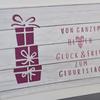 Geschenkbox Metall Stanzformen DIY Scrapbook Papier Karten Album Foto Dekor Schablone