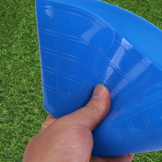 Marker Discs Wear Resistant Good Flexibility Compact Soccer Agility Training Disc Cone Training