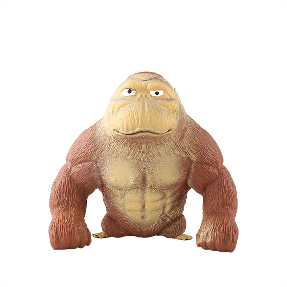 Relief Squeeze Vent Monkey Antistress Toy Squeeze Orangutan Fidget Orangutan Elastic Monkey Toy