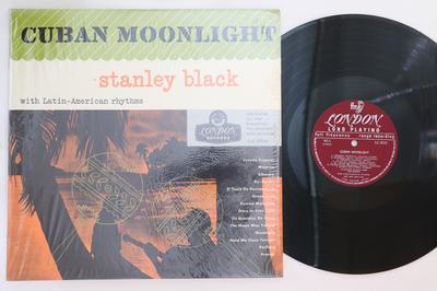 LP deska STANLEY BLACK - Kubánský měsíční svit LC3035 LONDON Japonsko Jazz Použitá