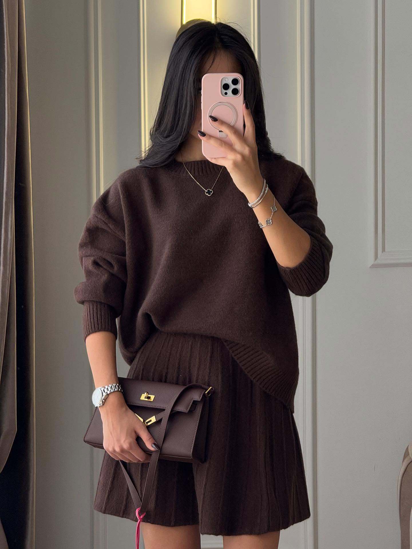 Fall Winter Women`s Knit Sweater 2