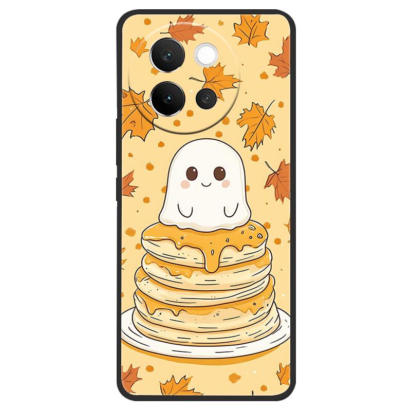 For Vivo V40 Lite 5G Case Marble Soft Matte Silicone Back Cover For Vivo V40 Lite V40Lite Full Coverage Phone Shell 6.78" Coque