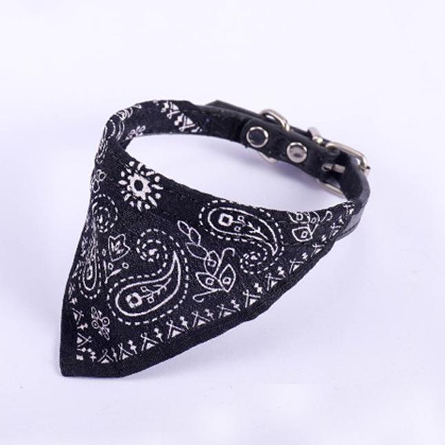 Pet Bib for Dogs and Cats - Absorbent Bandana Neck Bib for Eating and Drooling