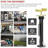 Heavy Duty RV Slide Out Supports Jacks 16.7 to 36 Adjustable with Drill Adjust Aluminum Gear Box Travel Trailer Stabilizer Jack