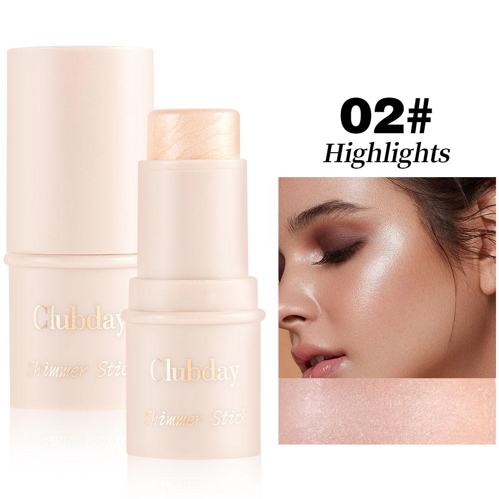 Easy-to-apply Single Contouring Cream, Contours the Face, Available In 4 Colors.