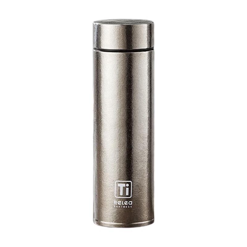 RELEA Pure Titanium Insulated Water Bottle 480ml